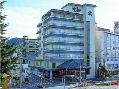 Hotel Ohsho Tendo Buitenkant foto