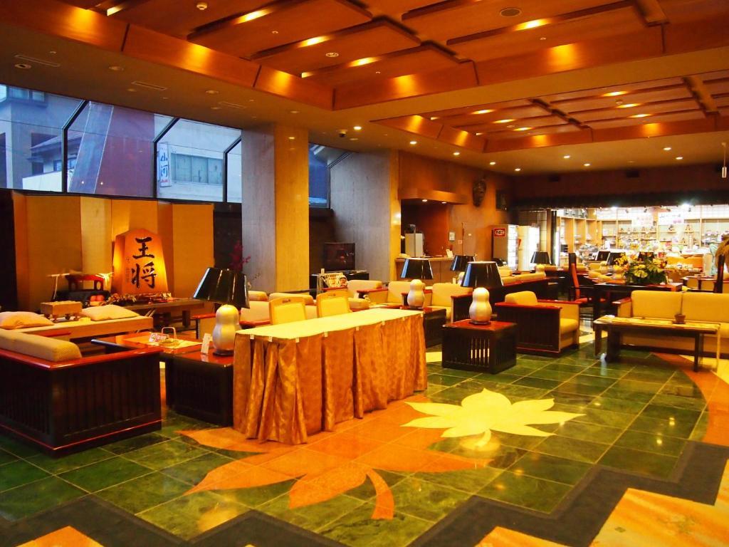 Hotel Ohsho Tendo Buitenkant foto
