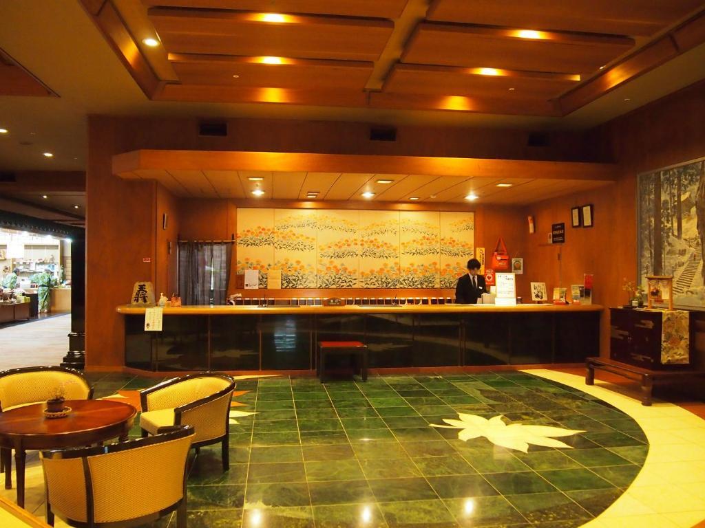 Hotel Ohsho Tendo Buitenkant foto