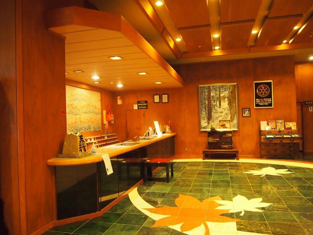 Hotel Ohsho Tendo Buitenkant foto
